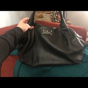 Leather Kate Spade satchel